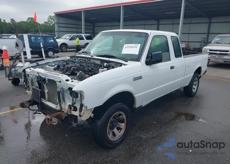 2010 Ford Ranger Xl/Xlt from USA, damaged, VIN 1FTLR1EE4APA60336